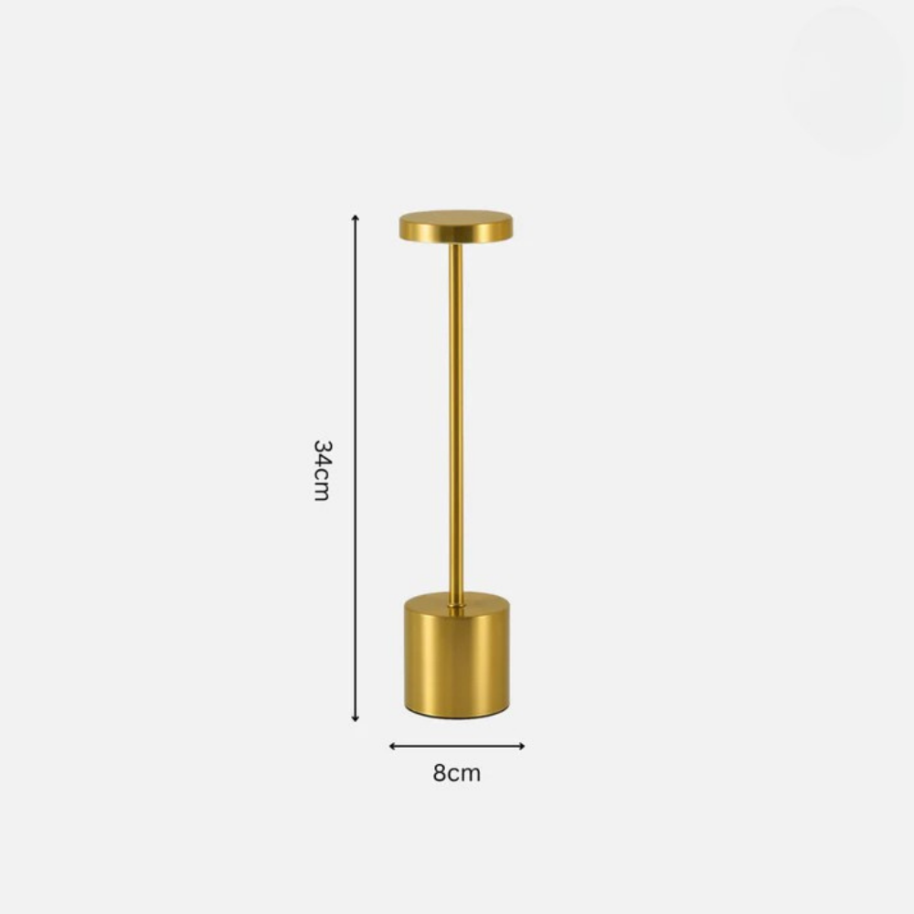 Auro Gold LED Table Lamp