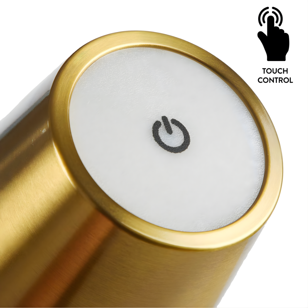 Luxury Gold Table Lamp with Metal Shade