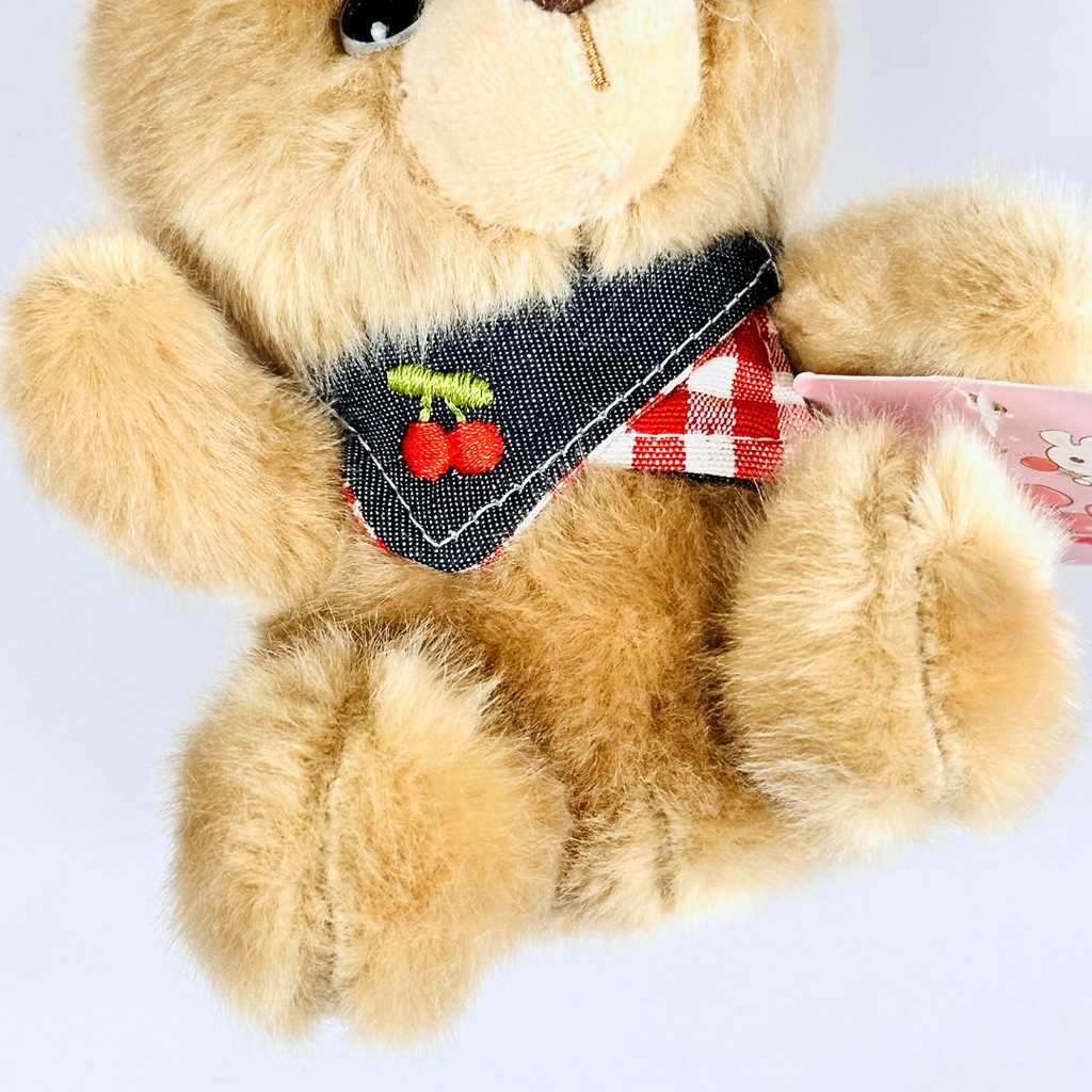 Cute Teddy Plush Keychain(Random Color)