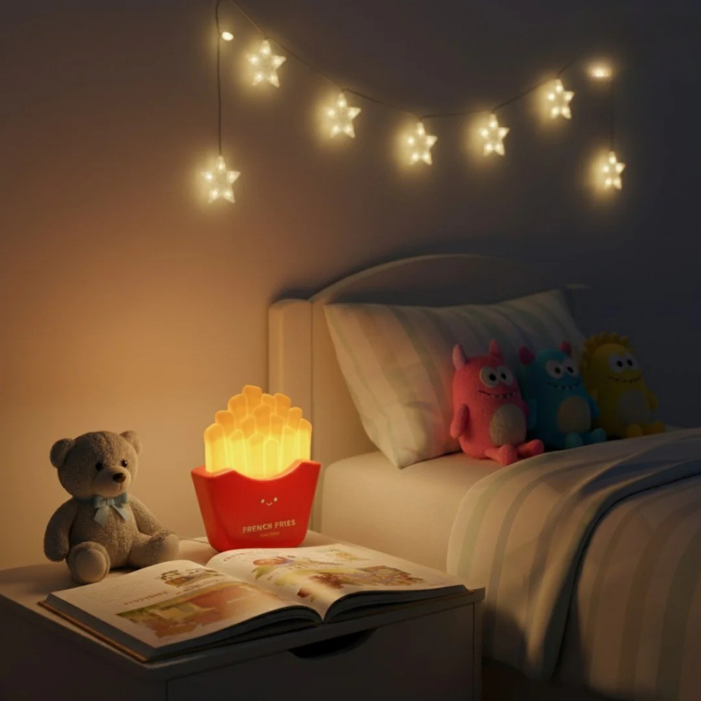 Cute French Fries LED Desk Lamp