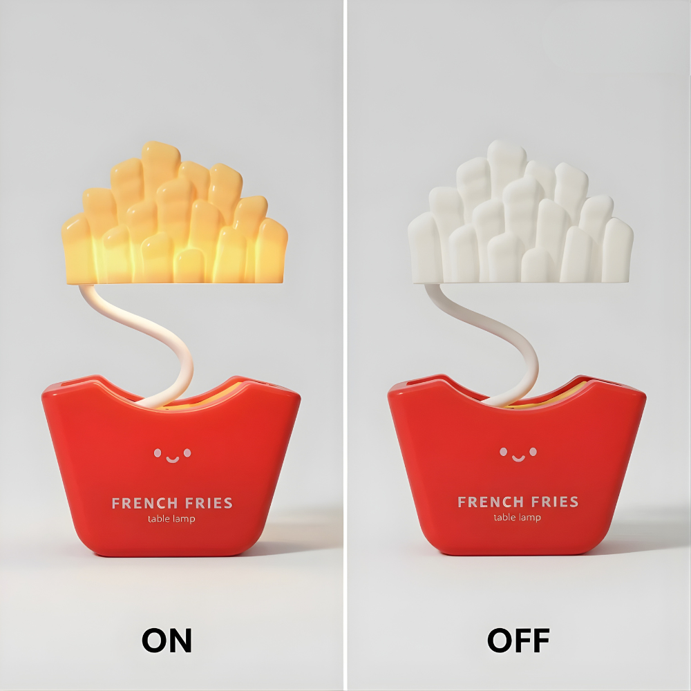 Cute French Fries LED Desk Lamp