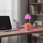 Rechargeable 2-in-1 LED Ice Cream Desk Lamp