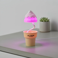 Rechargeable 2-in-1 LED Ice Cream Desk Lamp