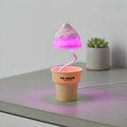 Rechargeable 2-in-1 LED Ice Cream Desk Lamp