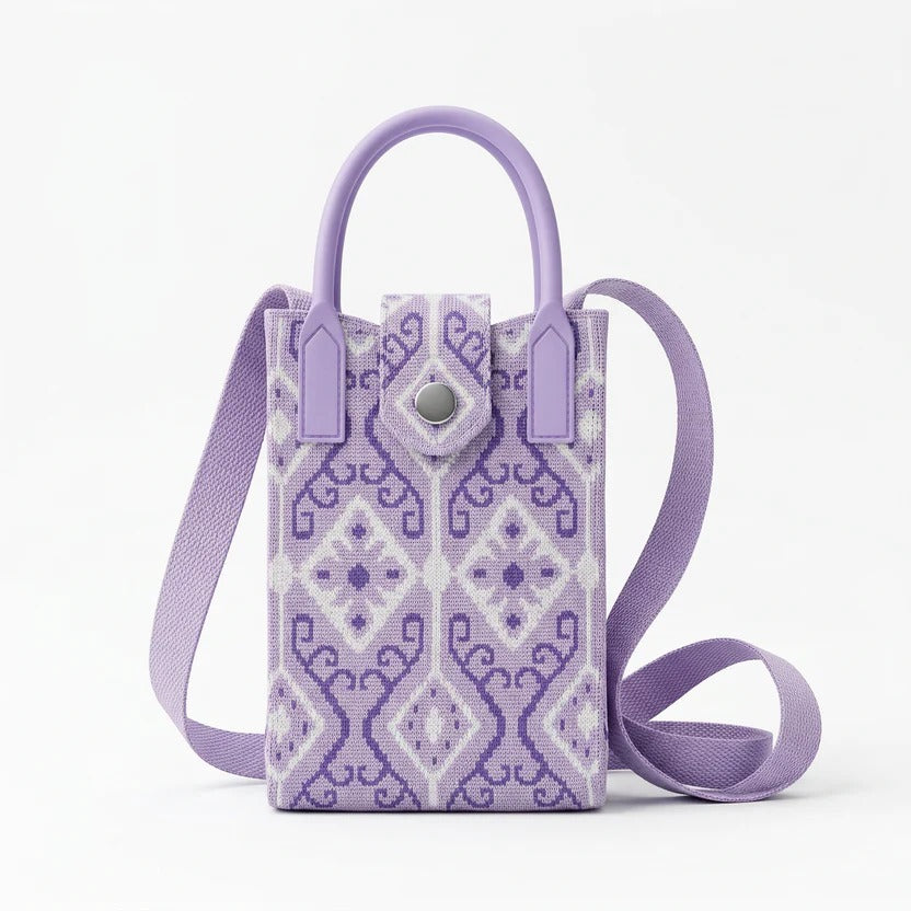 Cute Cartoon Mini Sling Bag – Random Design Collection (1 Pcs)