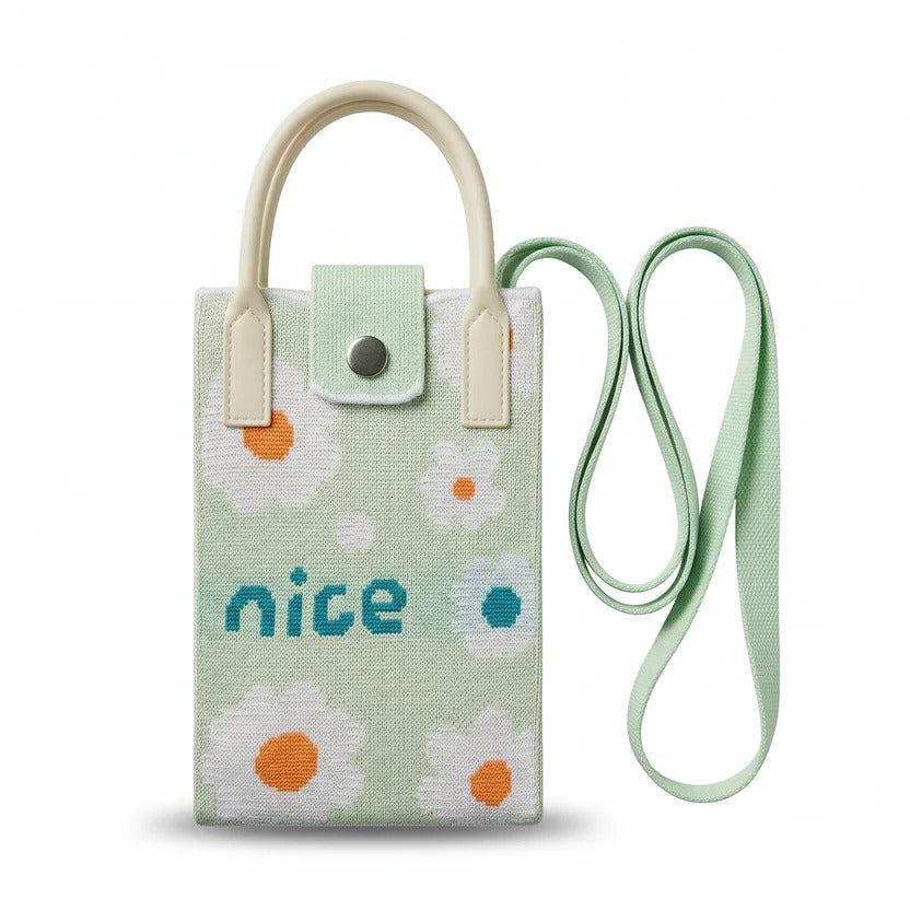 Cute Cartoon Mini Sling Bag – Random Design Collection (1 Pcs)