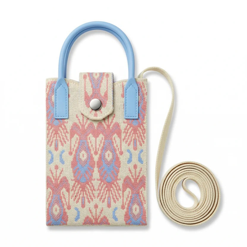 Cute Cartoon Mini Sling Bag – Random Design Collection (1 Pcs)