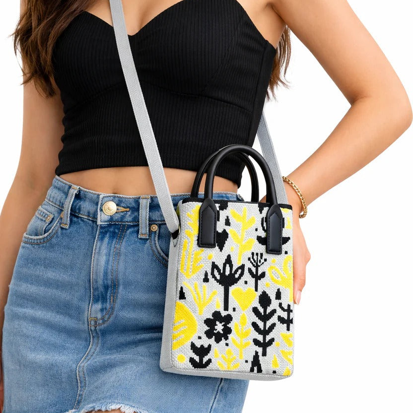 Cute Cartoon Mini Sling Bag – Random Design Collection (1 Pcs)