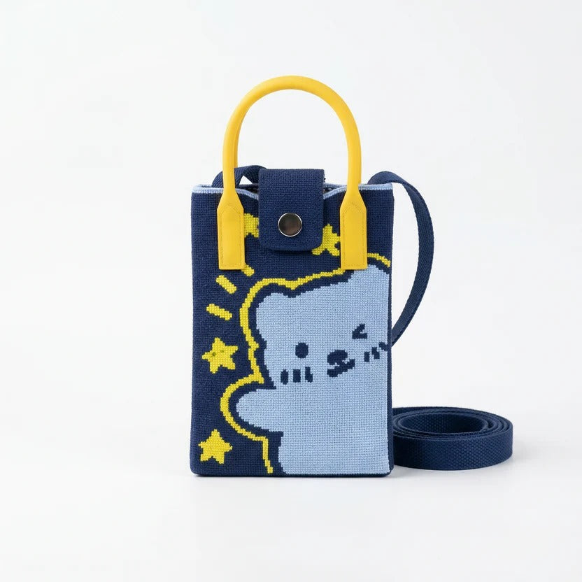 Cute Cartoon Mini Sling Bag – Random Design Collection (1 Pcs)
