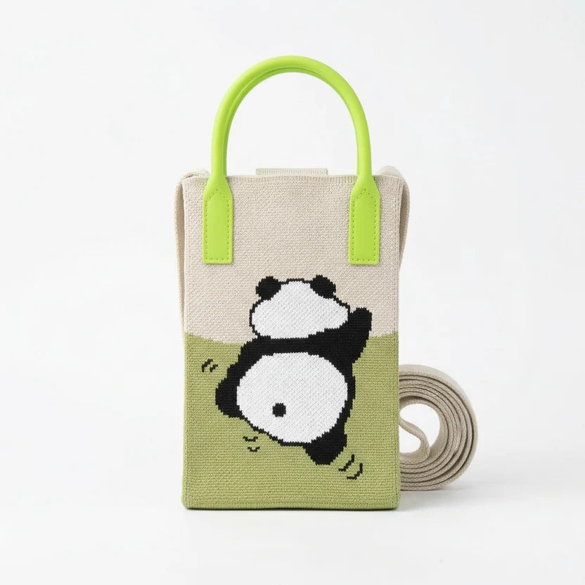 Cute Cartoon Mini Sling Bag – Random Design Collection (1 Pcs)