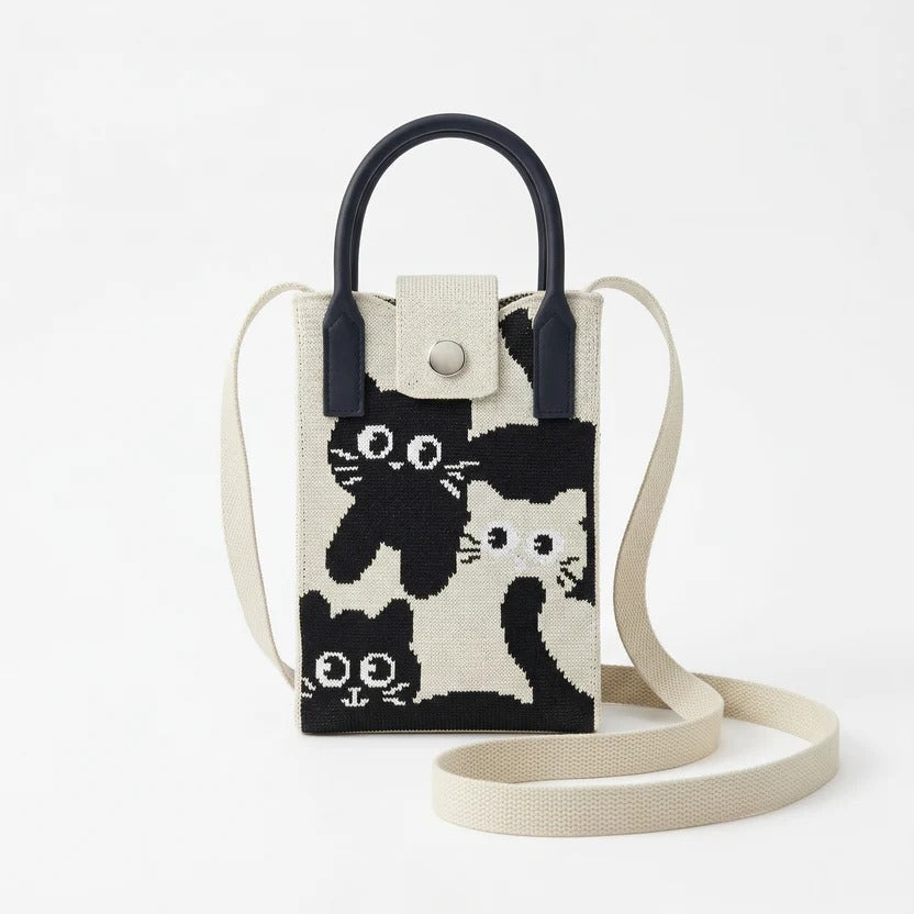 Cute Cartoon Mini Sling Bag – Random Design Collection (1 Pcs)