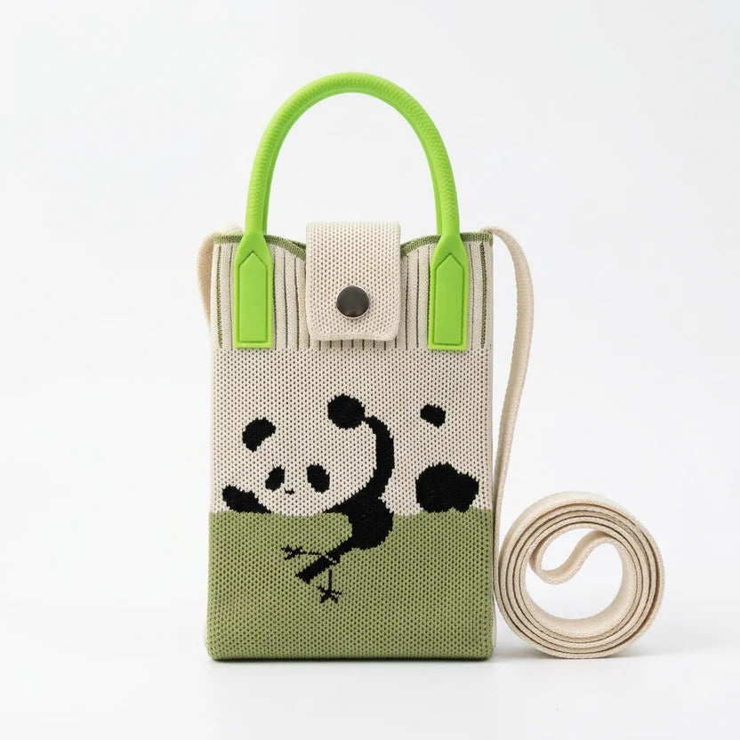 Cute Cartoon Mini Sling Bag – Random Design Collection (1 Pcs)