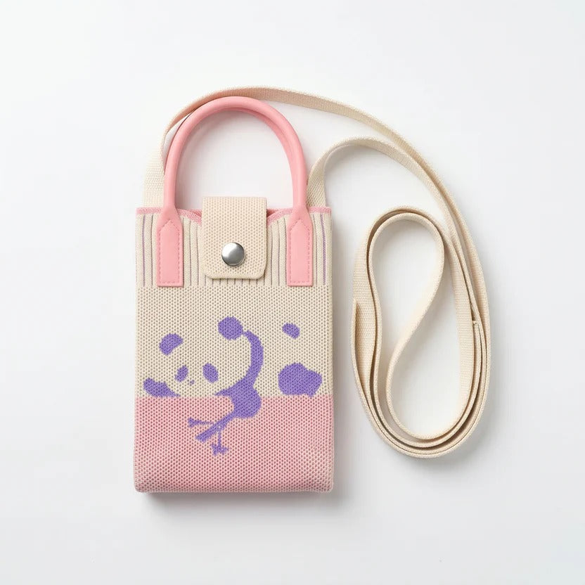 Cute Cartoon Mini Sling Bag – Random Design Collection (1 Pcs)