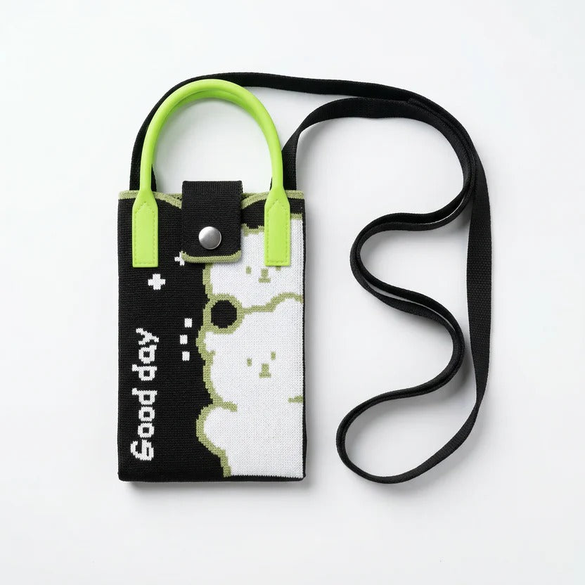 Cute Cartoon Mini Sling Bag – Random Design Collection (1 Pcs)