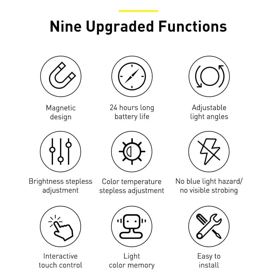 LumiBar™ 360 Touch Lamp