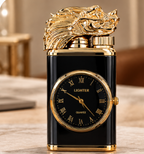 Dragon Head Lighter | Decorative Refillable Lighter | Unique Metal-Style Lighter for Collection & Gifting