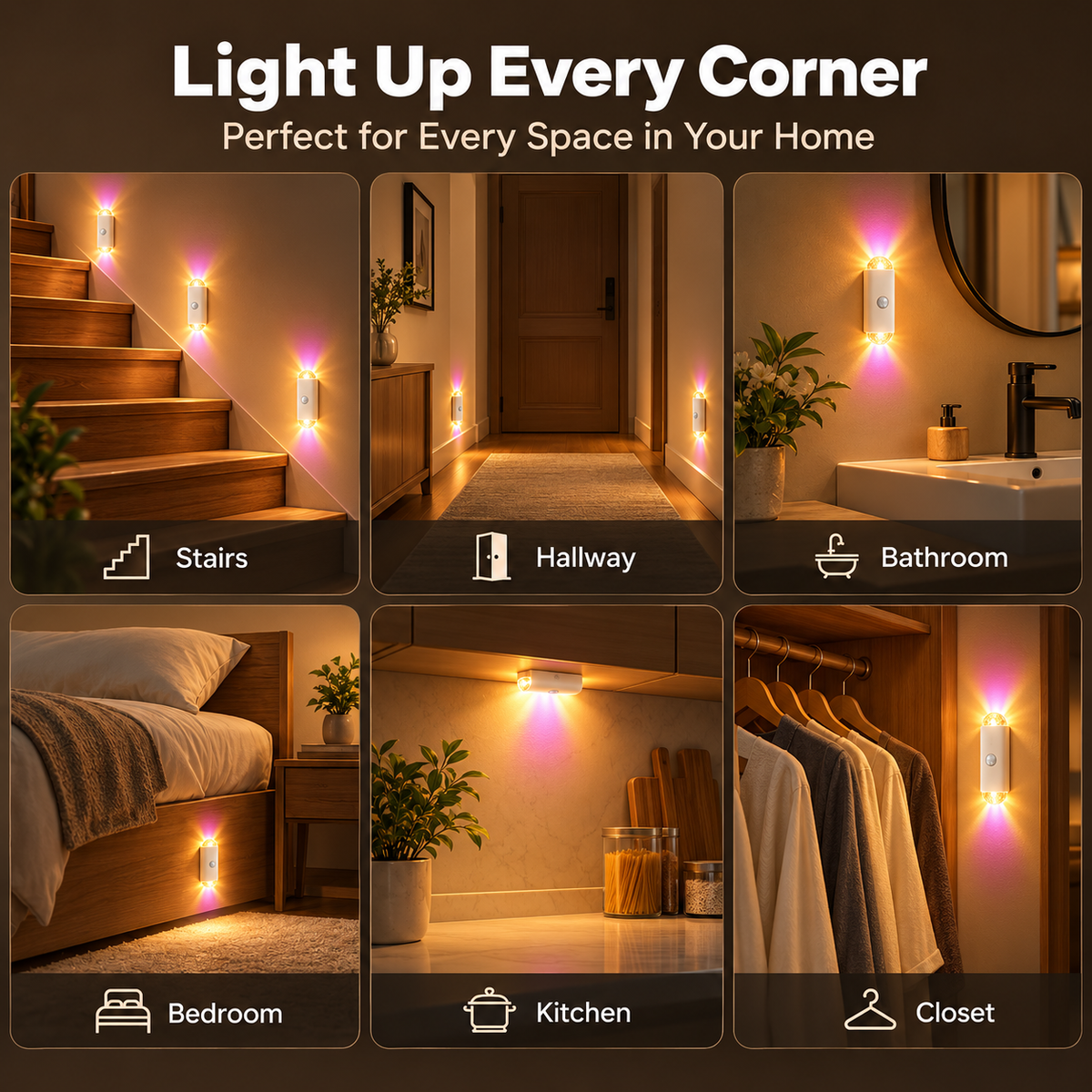 Smart Motion Sensor Night Light