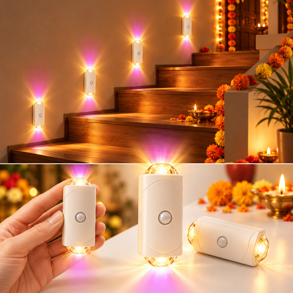 Smart Motion Sensor Night Light