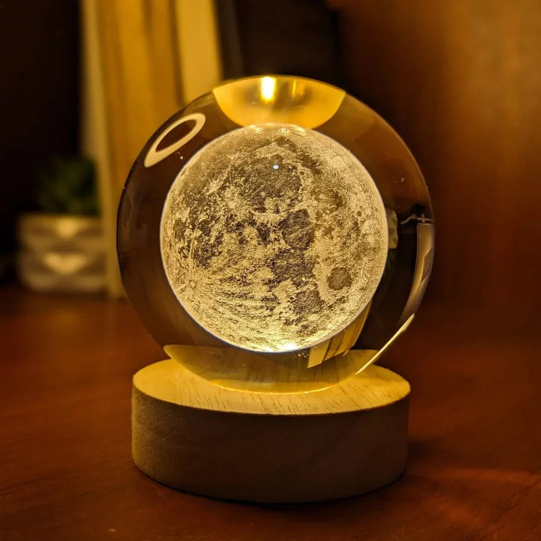 Crystal ball led