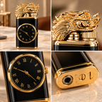 Dragon Head Lighter | Decorative Refillable Lighter | Unique Metal-Style Lighter for Collection & Gifting