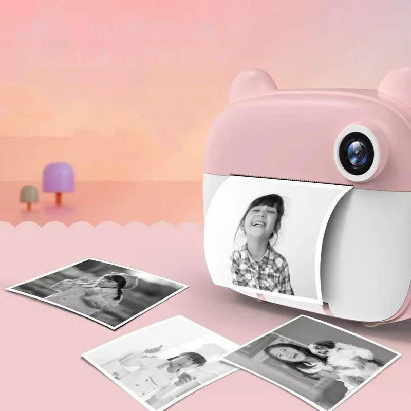 Instant™ Print Digital Camera- Random colours