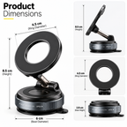 Rechargeable Selfie Light | Clip-On LED Fill Light for Phone & Camera | Adjustable Brightness