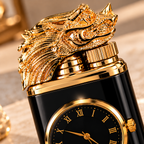 Dragon Head Lighter | Decorative Refillable Lighter | Unique Metal-Style Lighter for Collection & Gifting