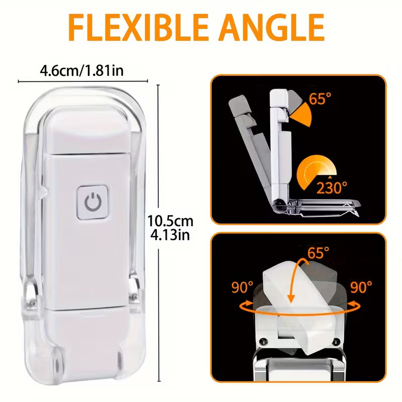 Mini Portable Folding Reading Light