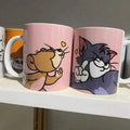 Tom & Jerry Couple Ceramic Coffee Mug Set