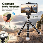Flexible Tripod Stand | Adjustable Mobile Phone & Camera Tripod | Tabletop Mini Tripod