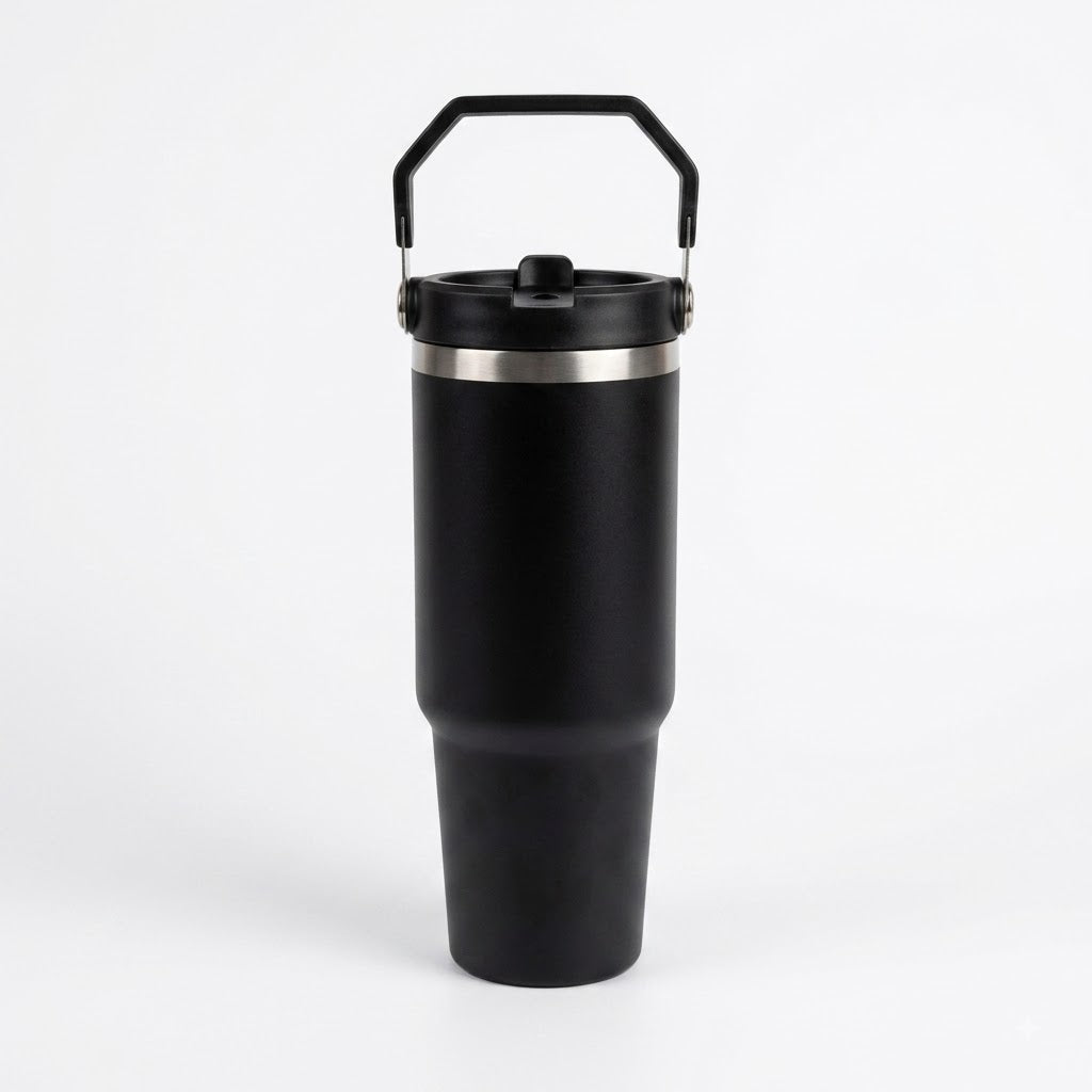 900ml Stainless Steel Water Bottle with Handle
