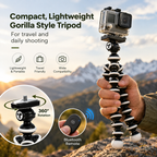 Flexible Tripod Stand | Adjustable Mobile Phone & Camera Tripod | Tabletop Mini Tripod