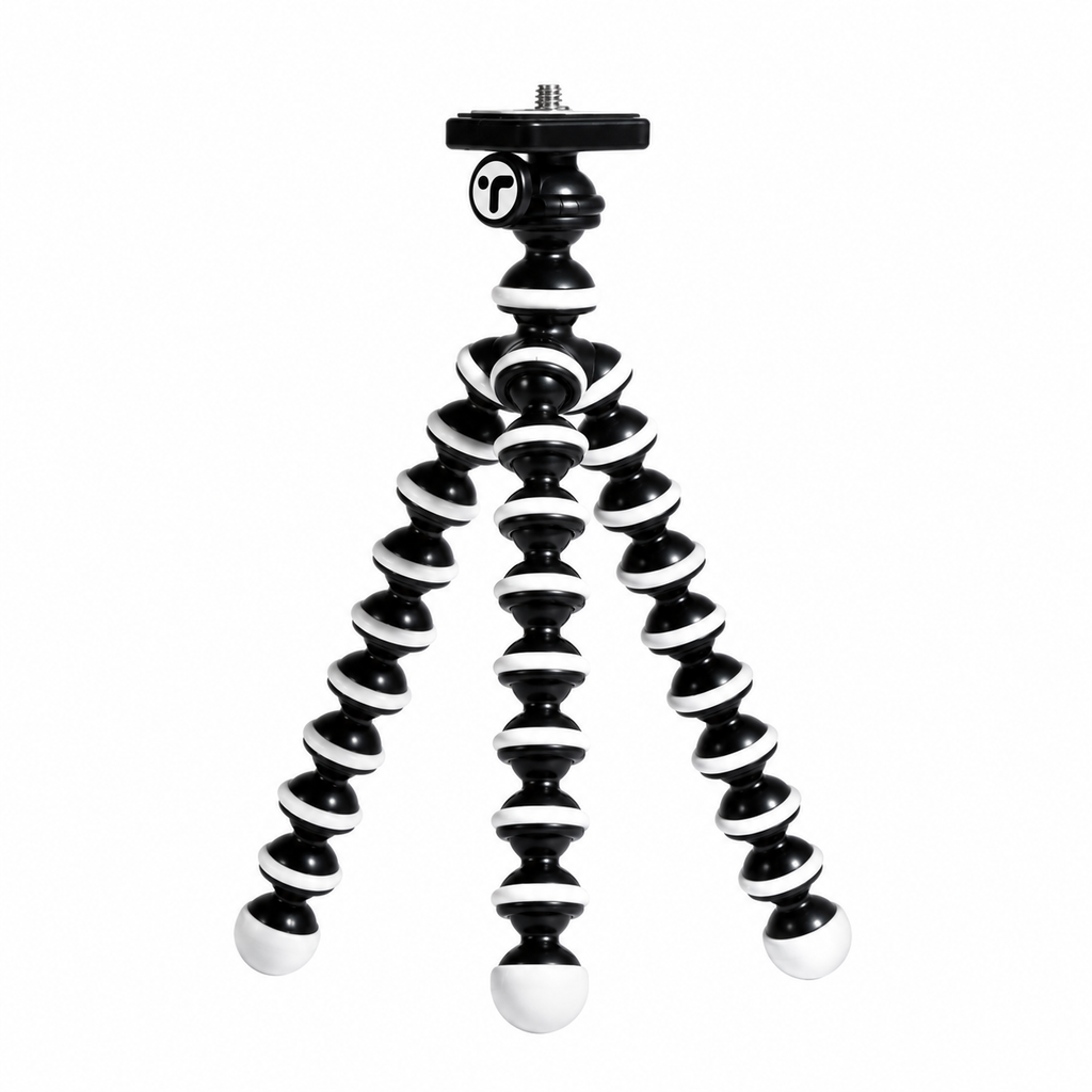 Flexible Tripod Stand | Adjustable Mobile Phone & Camera Tripod | Tabletop Mini Tripod