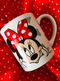 Minnie Mouse Inspired Coffee Mug