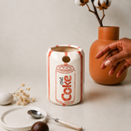 Creative Ceramic Coca Cola Style Can Design Coffee Cup