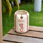 Creative Ceramic Coca Cola Style Can Design Coffee Cup