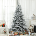 Christmas Snow Tree