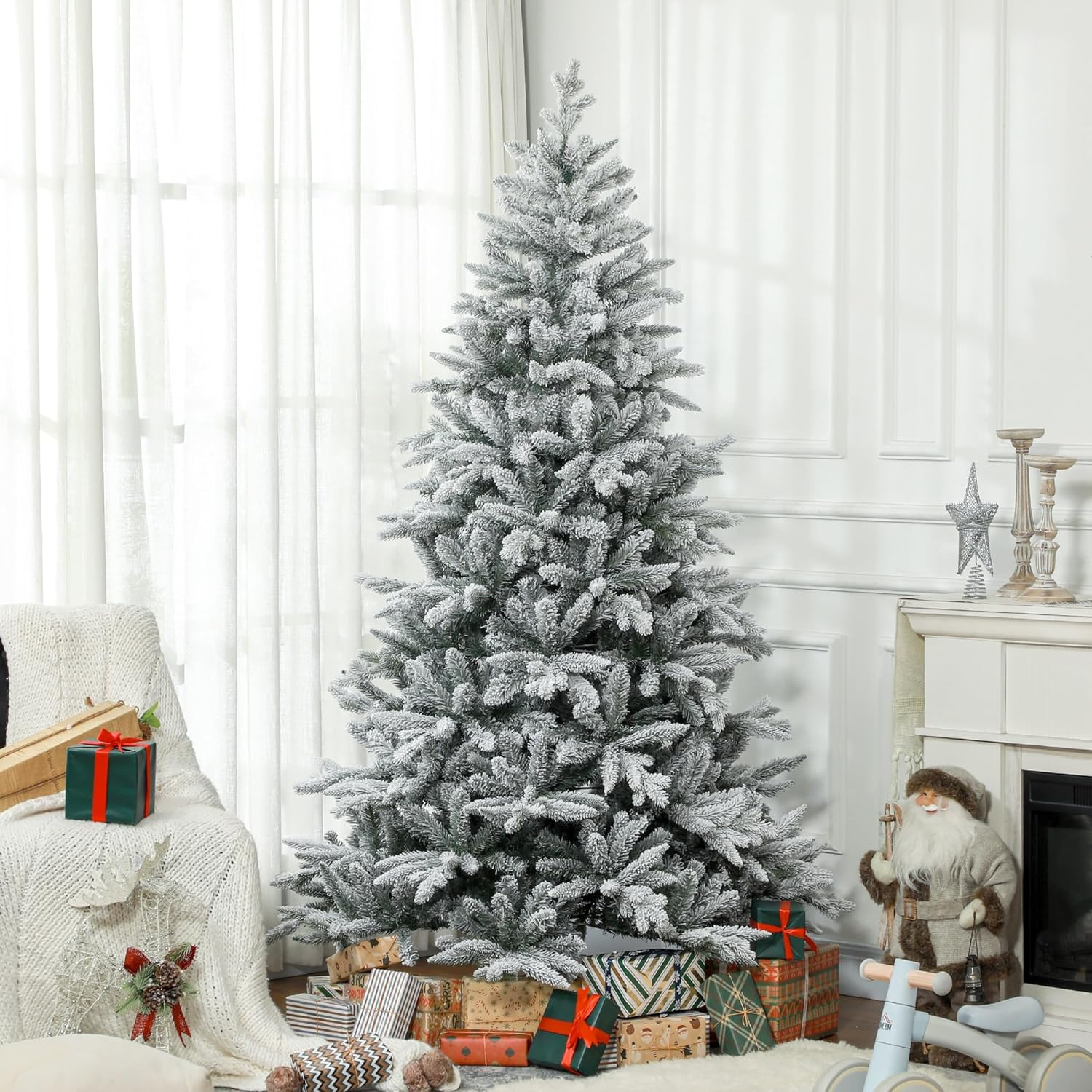 Christmas Snow Tree