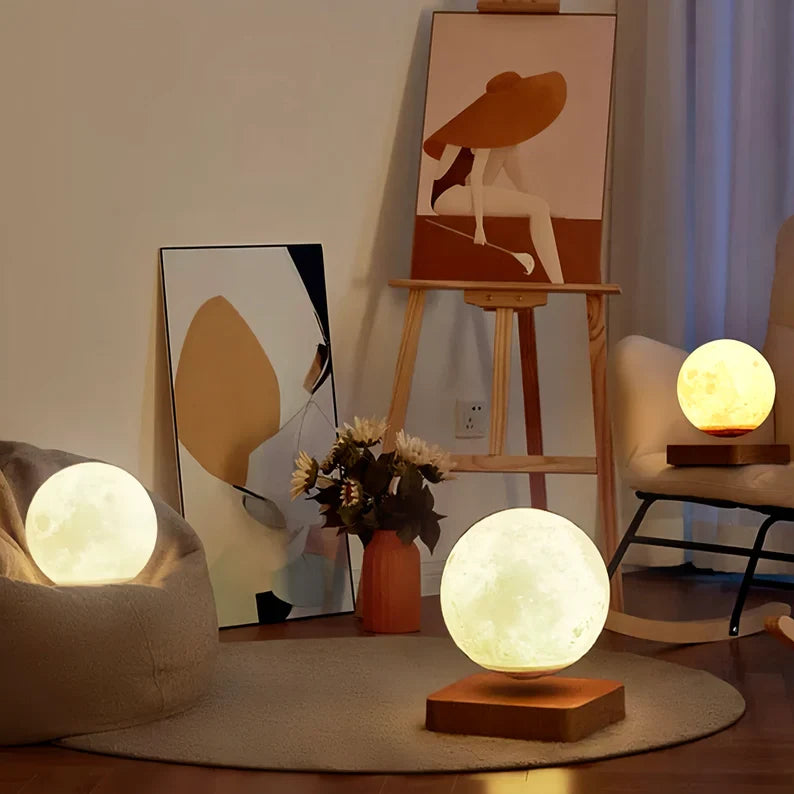 Levitating™ Moon Lamp