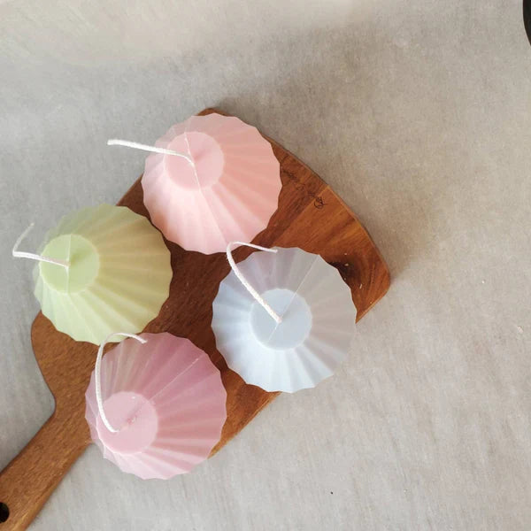 PACK OF 2 Table Lamp Shape candle