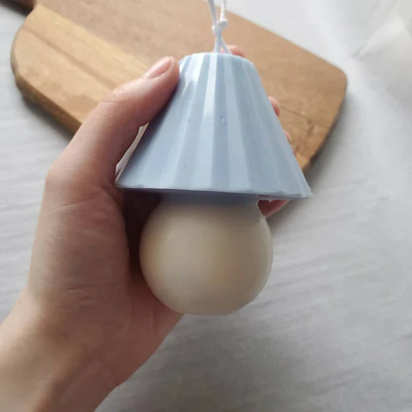 PACK OF 2 Table Lamp Shape candle