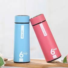 6 Cup Stainless Steel Vacuum Flask | Insulated Hot & Cold Water Bottle