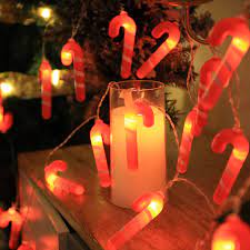 Candy Cane String Lights
