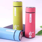 6 Cup Stainless Steel Vacuum Flask | Insulated Hot & Cold Water Bottle