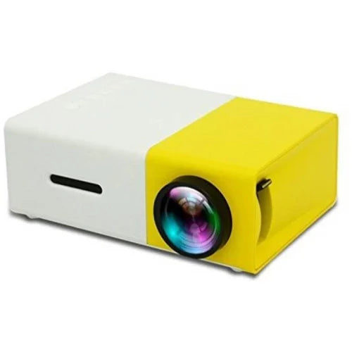 LED Mini Projector with Remote Control, Portable Home Theater Movie Projector