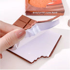 CHOCOLATE NOTEPAD