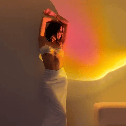 Sunset Lamp by Zuzacco™ with 16 Colors in 1, with Remote (PREMIUM QUALITY)