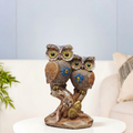 Couple Owl Showpiece for Home Décor