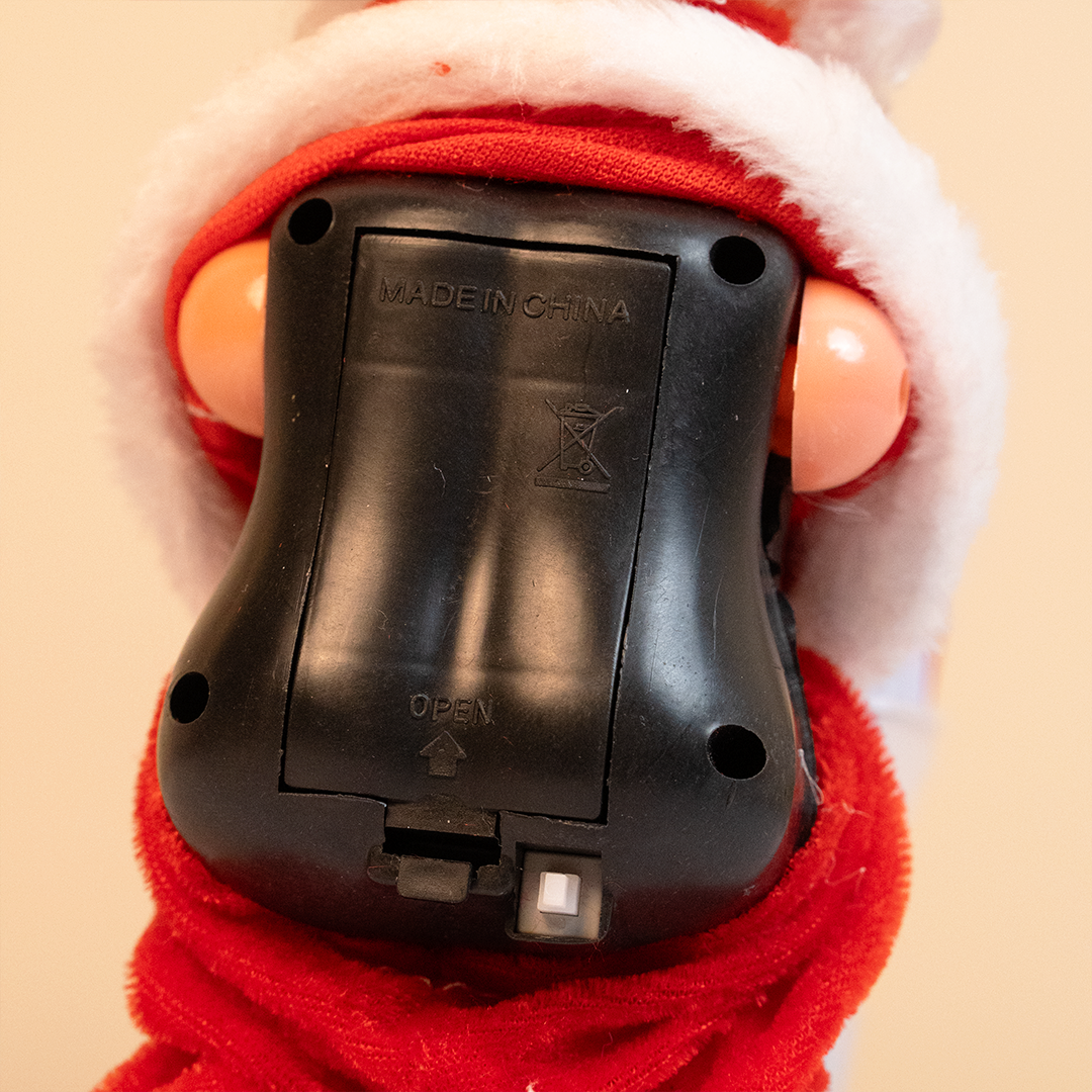 The Christmas Delivery Santa